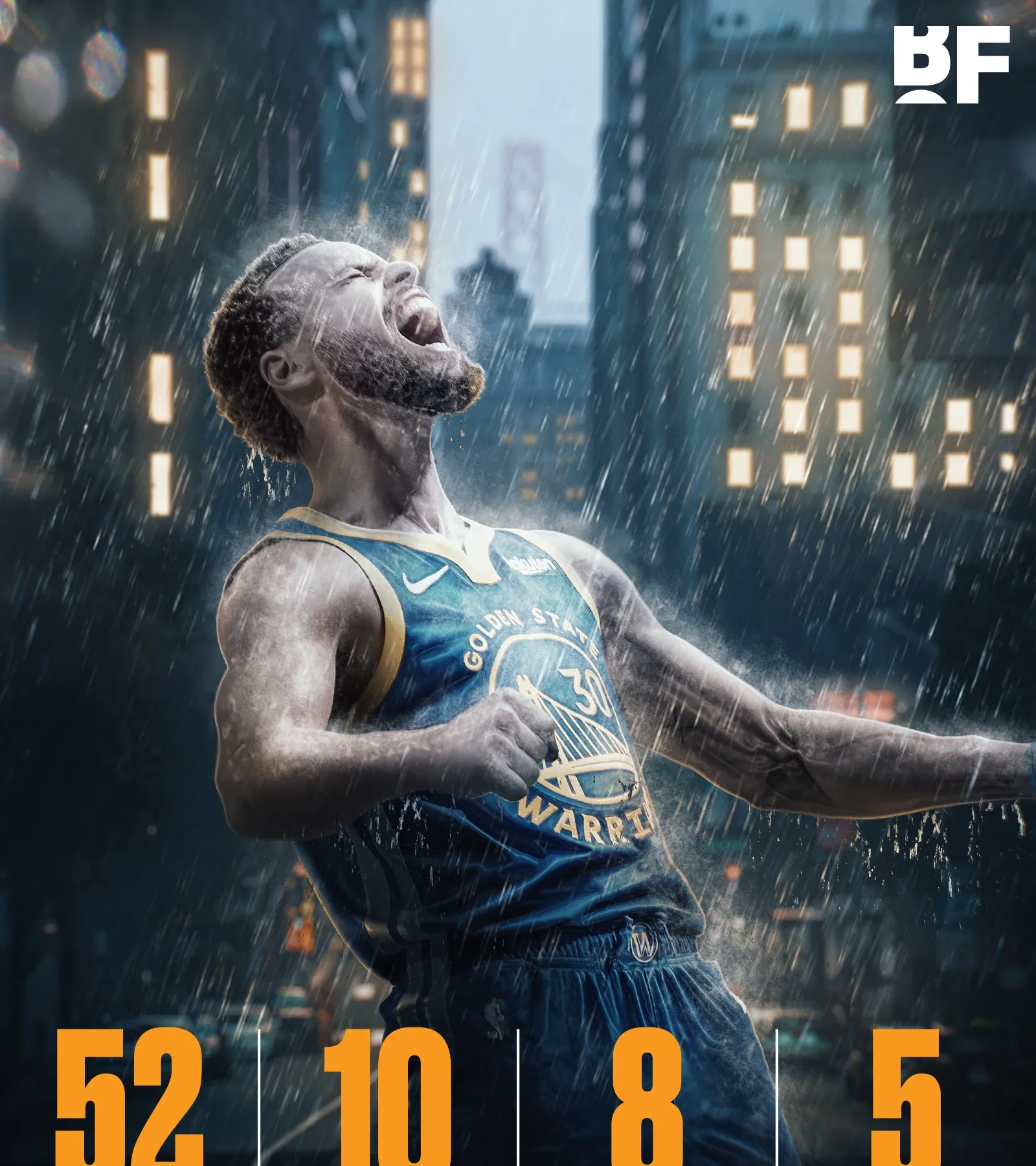 库里重返赛场，比赛局势复杂首场状态出色，德国队观众沸腾！